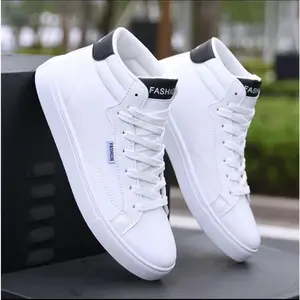 Sepatu boots sneakers pria semi boot pria CASUAL IWN-79