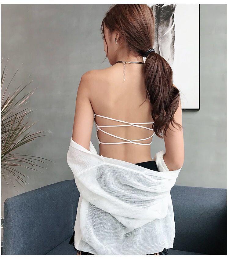 Product Introduction of Strapless Push up Anti-Slip Girl's Underwear Thin Student Tube Top Tube Top Anti-Slip Backless Bra Internet Hot 19