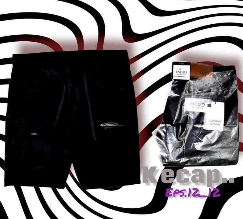 Jeans Pendek Pria Original Terbaru Model Skinny 1