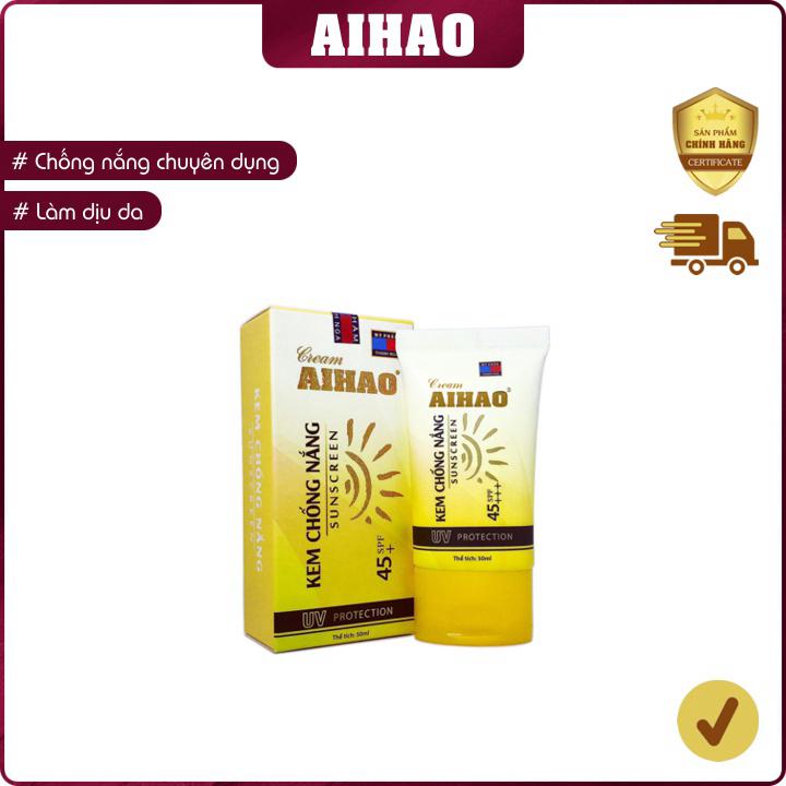 Kem AIHAO Chống Nắng 50ml