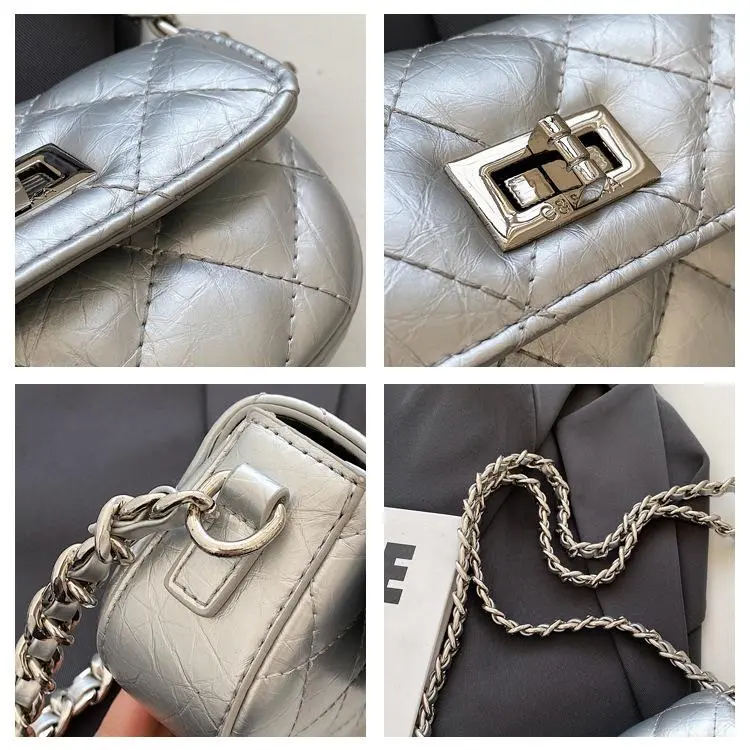 Túi xách nữ đeo vai đeo chéo thời trang cá tính mẫu mới sz 13 - 19 hàng quảng châu cao cấp T283 Bag Women 5