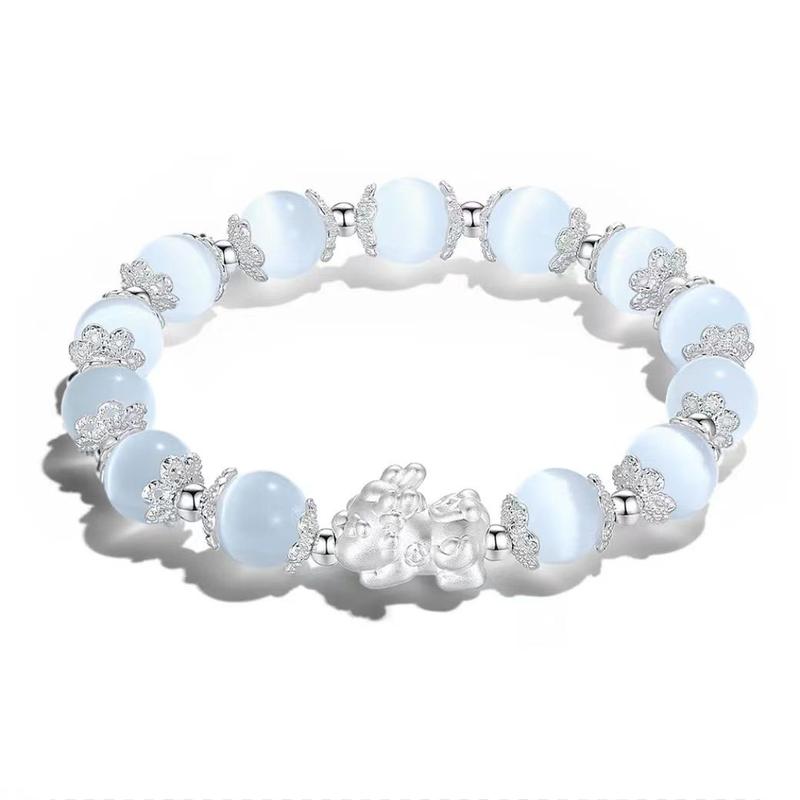 Product Introduction of Opal Pi Xiu Bracelet Women's New Birthday Gift for Girlfriend in 2024 1