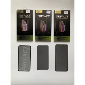 Anti Spy Tempered Glass XR XS XS MAX 11 11 PRO MAX 12 Mini 12 Pro 12 Pro Max 13 Mini 13 Pro 13 Pro Max Privacy Full Cover Kaca Premium Anti Gores touchscreen