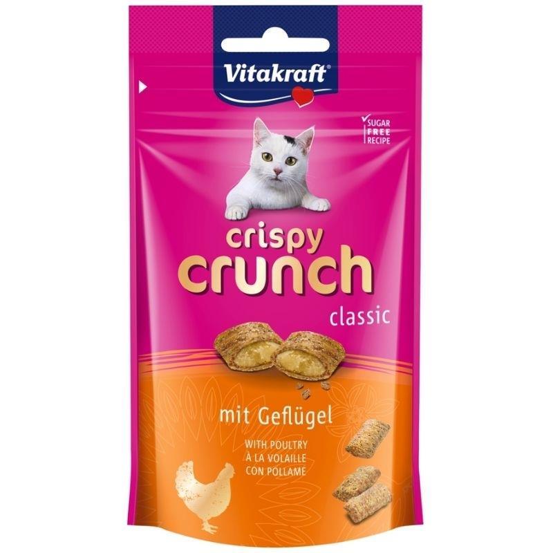 Product Introduction of original Vitakraft Crispy Crunch Grain Free Treats For Cats 60g  3 Packs 0
