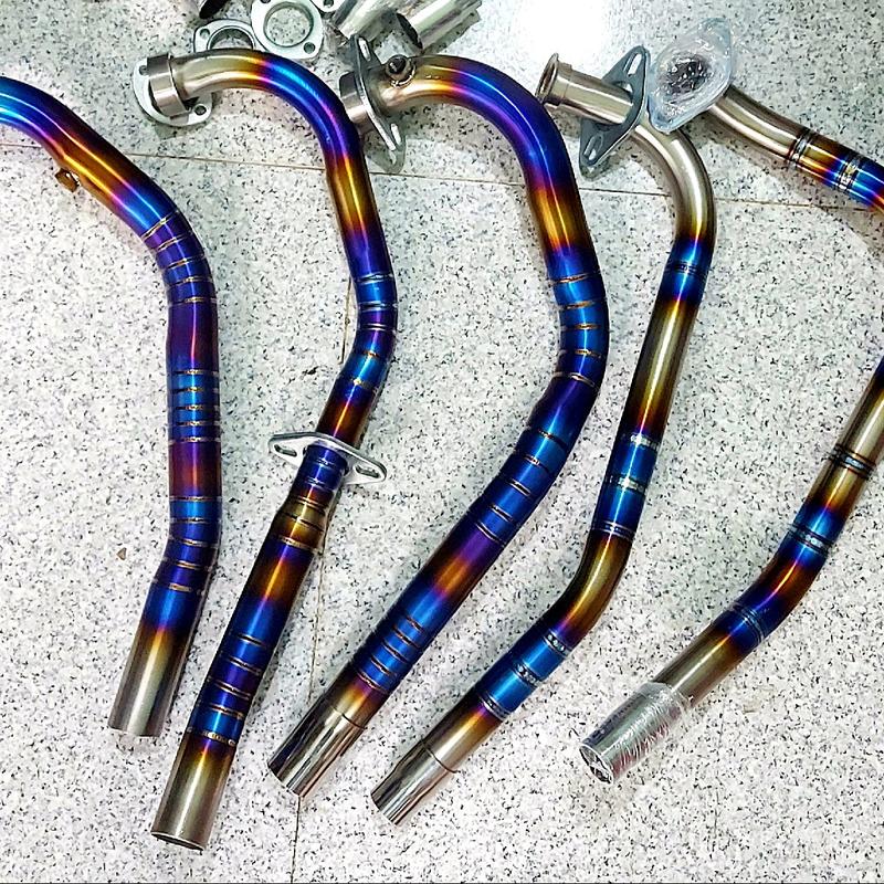  cổ pô titan hàn pô zin tặng khâu nối và lông đền 