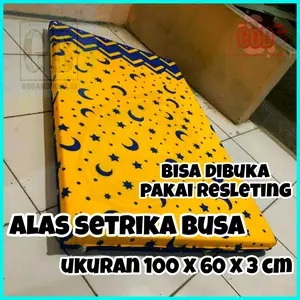 ALAS SETRIKA INOAC 3 CM UKURAN 100 X 60 X 3 CM Dapat dilipat Portabel
