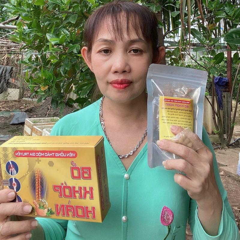 Viên uống thảo mộc xương khớp bổ khớp hoàn tay chân tê bì (2 hộp ) 0