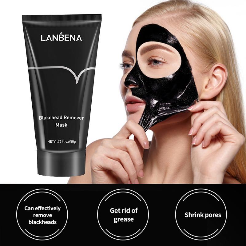Mặt Nạ Làm Sạch Da Dạng Lột Lanbena Làm Sạch Sâu Thu Nhỏ Lỗ Chân Lông 50g 7