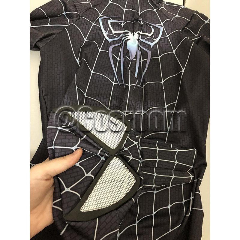 Trang phục Người Nhện, Maguire, Đen / Đỏ, Cosplay Người Nhện Raimi, Bộ đồ Zentai siêu anh hùng 6