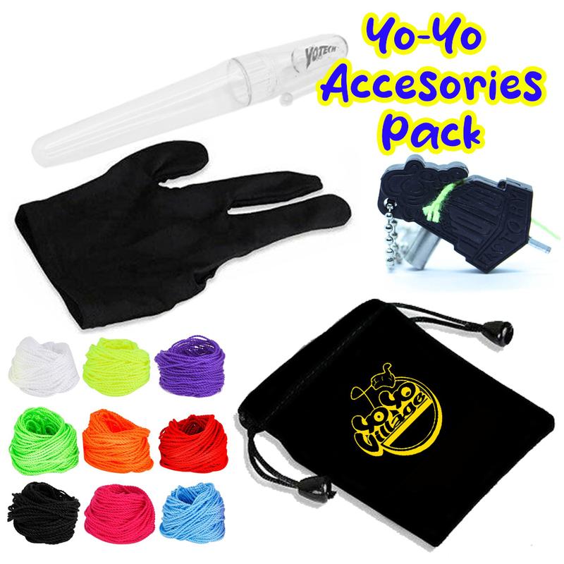 YoYo Accessory Pack - Everything a budding yo-yo player needs 0