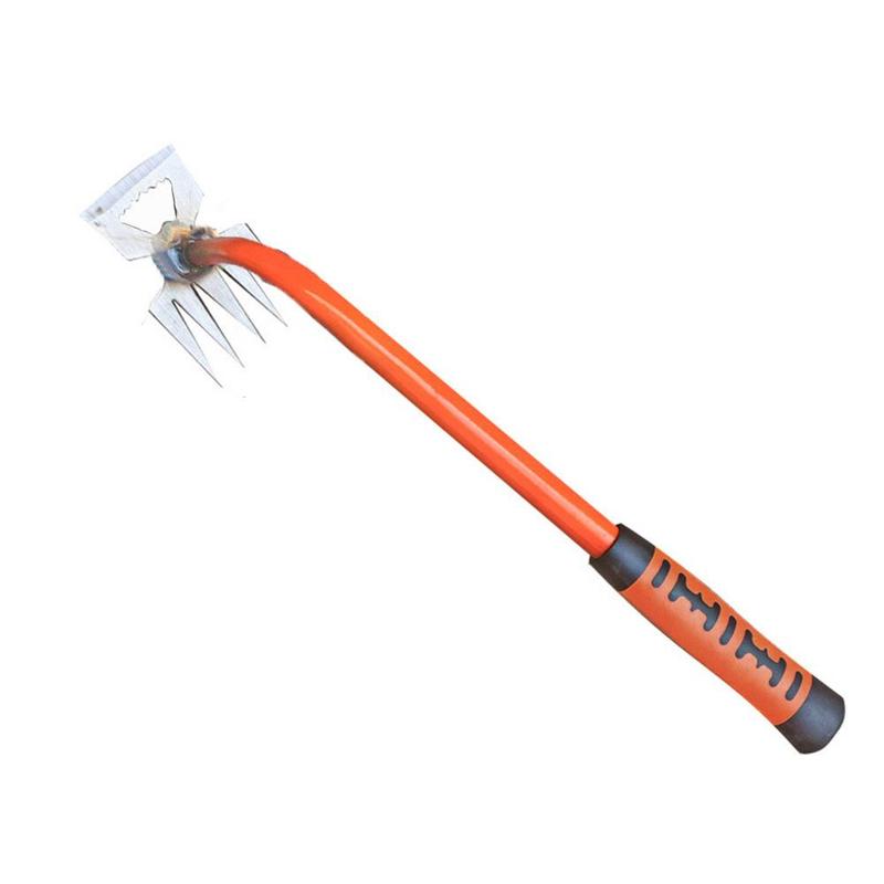 Product Introduction of Hoe Rustproof Weeding Artifacts Uprooting Tools Gardening Manganese Hoeing Steel Agricultural E9D9 26