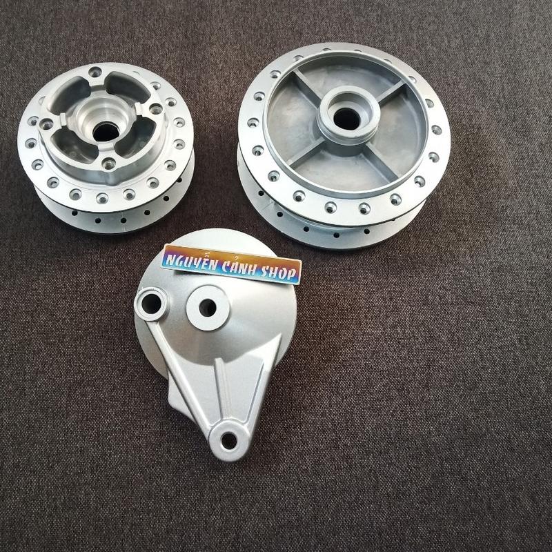 đùm sirius trước+ sau +có má đùm thắng đĩa