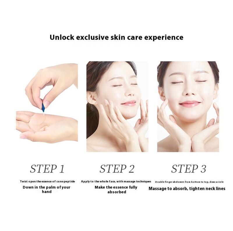 Product Introduction of Guyuan Coniferin Liquid Hexapeptide V Face Shaping and Breaking Facial Skin Care Capsule Second Throw essence OEM 9