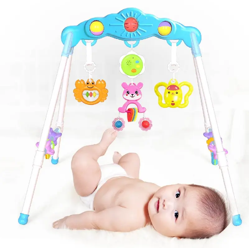 Kệ Chữ A Mặt Trời Của Bé Phiên Bản Có Nhạc Ru Cao Cấp, Đồ Cho Bé Sơ Sinh Chính Hãng AN Toàn 1