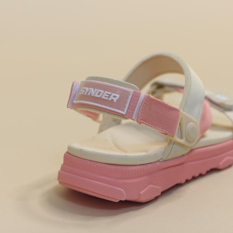 Product Introduction of Dép Sandal Nữ SYNDER SD2 - Dép đẹp  nhẹ,thoáng mát [Be Hồng, Size 36-39, Tặng chai vệ sinh] 14