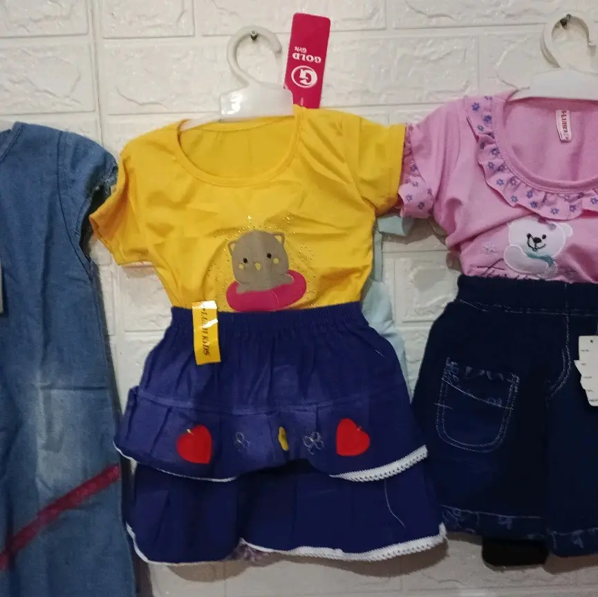 PAket 3 setelan umur 1-2 tahun Bayi Perempuan
