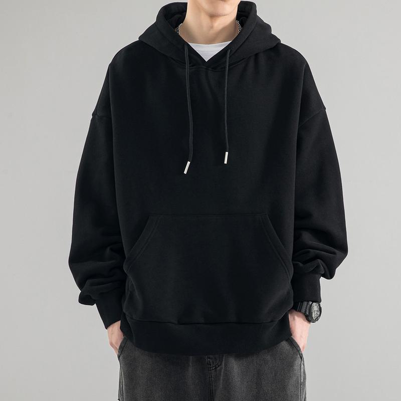 Áo Hoodie Zip, Áo Khoác Nam Nữ UNIMAN Chất Nỉ Bông Form Rộng Mũ 2 Lớp Menswear Dài Tay 6