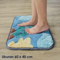 Gambar Lady Rose - Keset Anti Slip 60x40 - MOTIF DIKIRIM RANDOM dari Lady Rose Sprei Kab. Bandung 2 Tokopedia