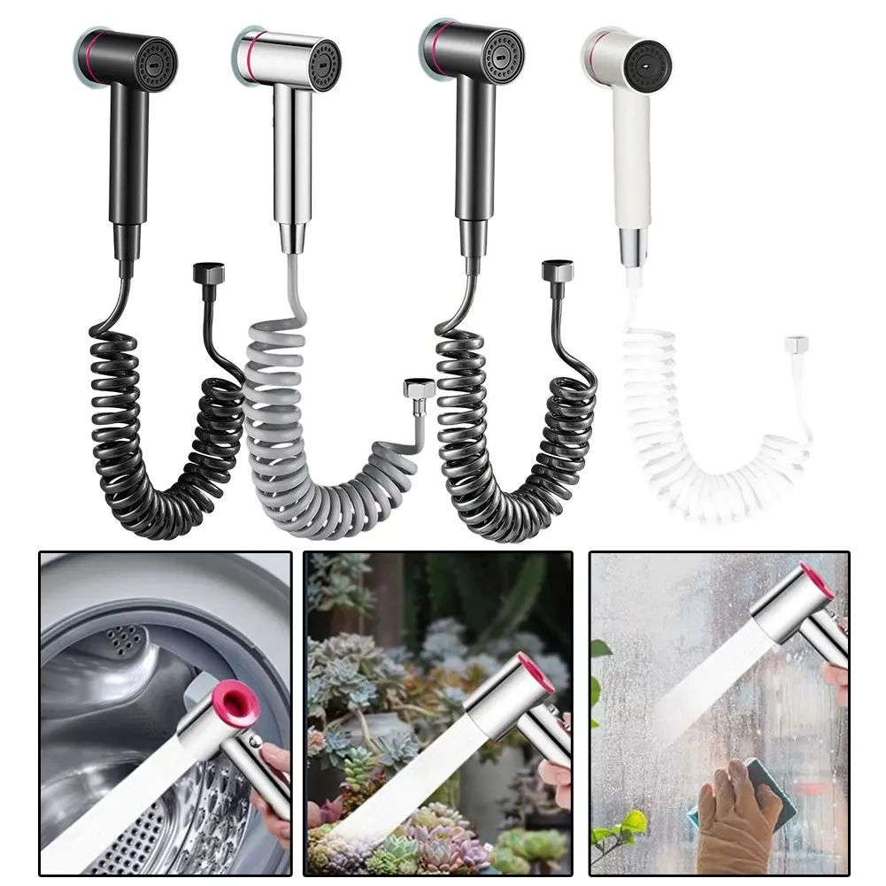 Bidet toilet sprayer set spray water bathroom handheld bidet sprayer toilet