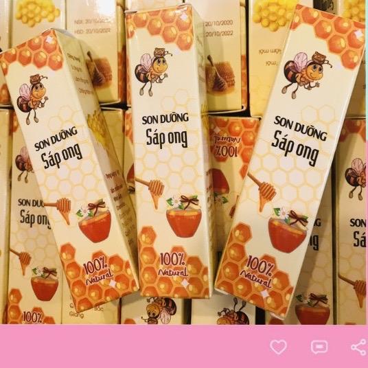 01 Son Dưỡng Gấc Collagen Chiết Xuất Từ Gấc Và Sáp Ong Dưỡng Môi Sau Phun Xăm