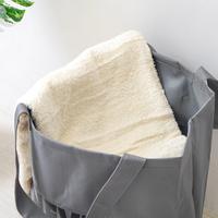 Gambar Ataru 35X20X48 cm Tas Laundry - Abu-Abu Laundry Bag Tas Bahu Serbaguna Tas Baju Cucian Grocery Tote dari Ataru_NEW Kab. Tuban 3 Tokopedia