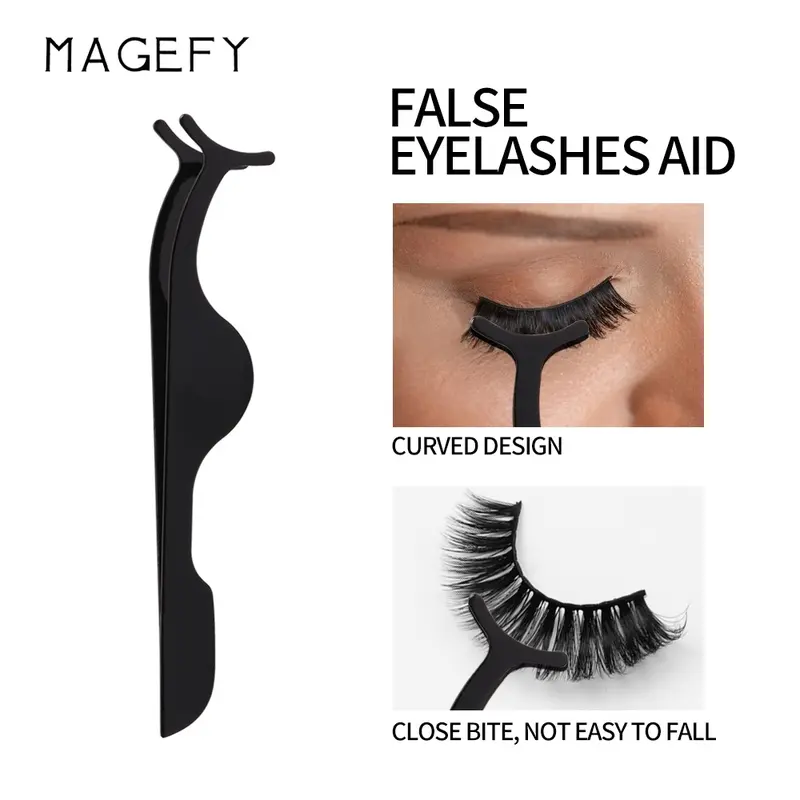 MAGEFY Pinset Bulu Mata Hitam（MAG5485H） 1