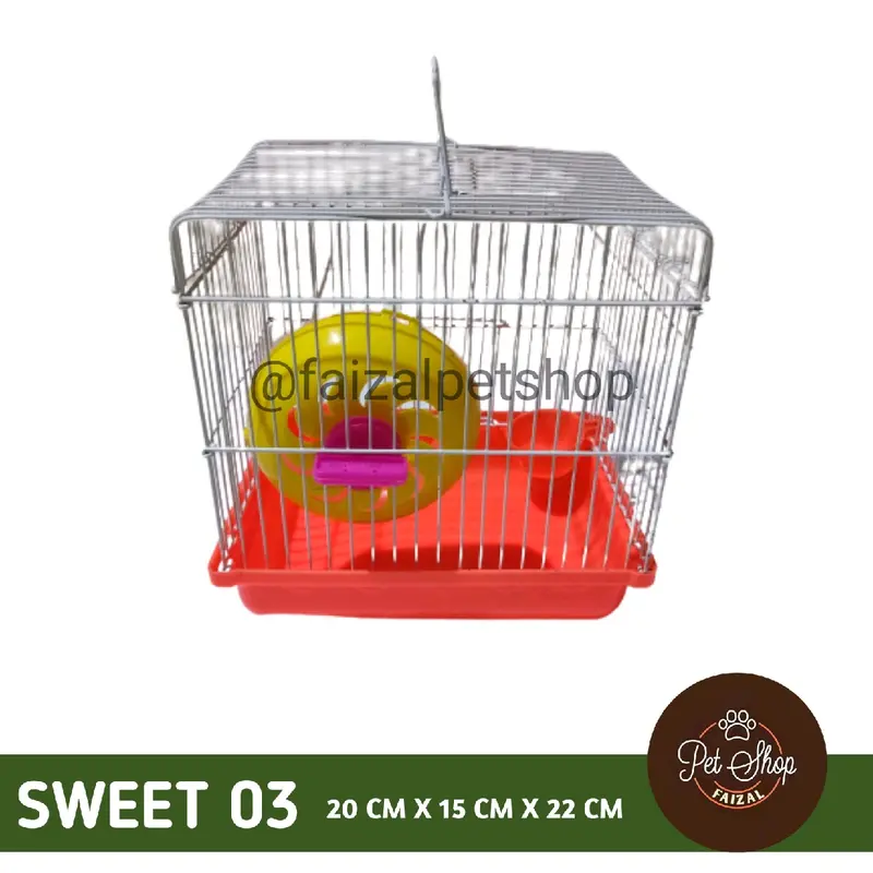 Kandang Hamster Sweet 03 1