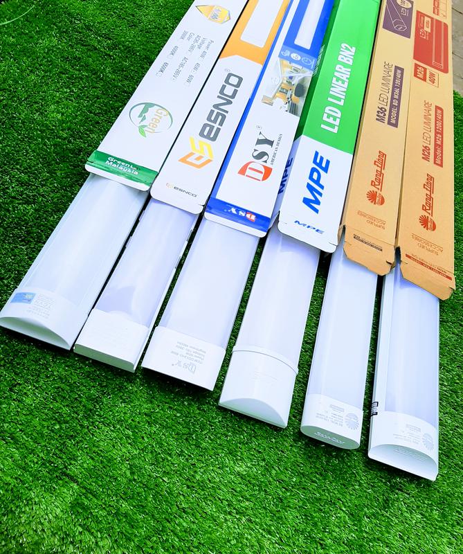 Đèn Led Bán Nguyệt 60cm - 1m2 Các Loại Rạng Đông MPE ESNCO DSY... đặt mua từ 2 sp để hạn chế rủi ro vận chuyển.