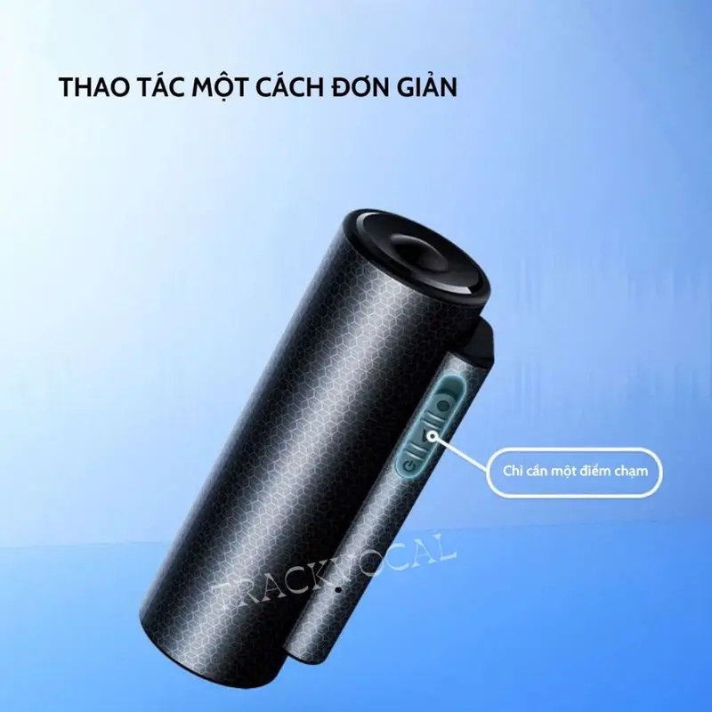 Máy ghi âm mini chuyên nghiệp siêu lọc âm A70S pin 20-25 ngày Máy thu âm giọng nói siêu nhỏ gọn, Bảo hành 12 tháng 3