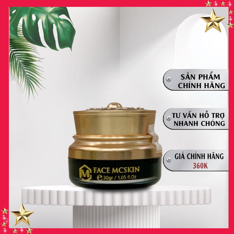 Kem Face MCSKIN – Cấp Ẩm, Dưỡng Trắng, Chống Lão Hóa Hiệu Quả! 2