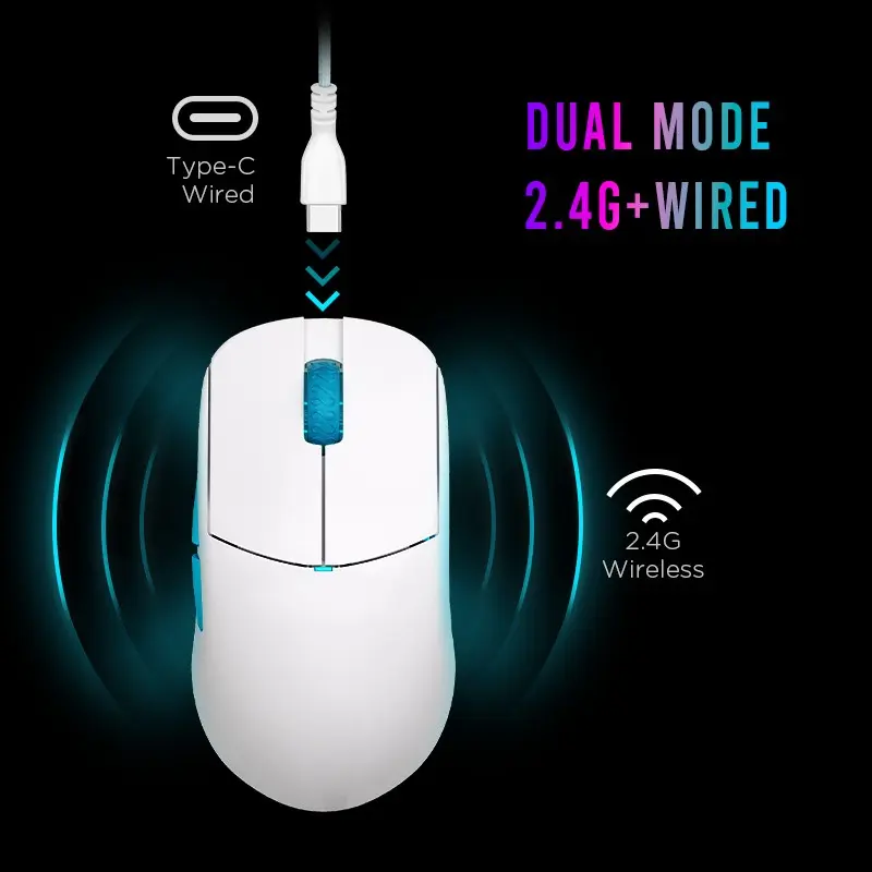 Lamzu Atlantis OG V2 Pro Wireless Superlight Gaming Mouse Available 4K 2
