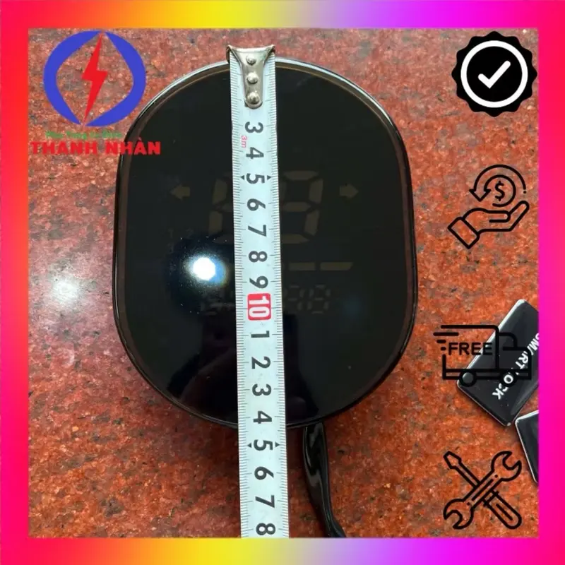 Màn Hình Moka Maoly Yadea I8 Chính Hãng Thông Minh LCD Đa Chức Năng Có Thẻ Từ Maoly Màn hình xe điện thông minh là sản phẩm mới được ưa chuộng  + Màn Hình Nhỏ ( Sử dụng điện áp 48V hoặc 60V )  Kích thước : 11,5mm x 14,5mm   + Màn Hình Lớn ( 48V 60V 72V ) 2