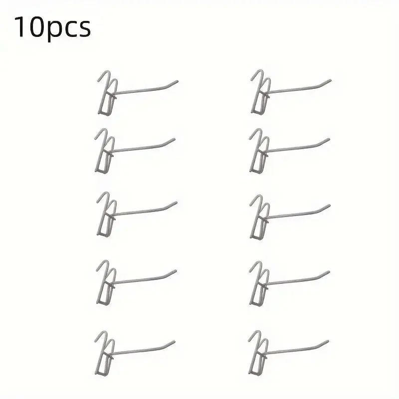 Móc treo lưới sắt ⚡ CAO CẤP ⚡ Móc cài lưới treo phụ kiện cho cửa hàng, siêu thị 5