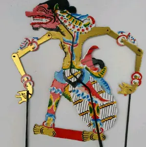 wayang kulit kertas cakil
