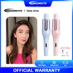 MAIMEITE X Cece virna 32MM Catokan curly Otomatis Hair Styler