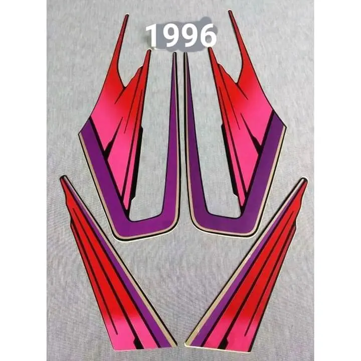 striping rx king 1996 pink ready stok