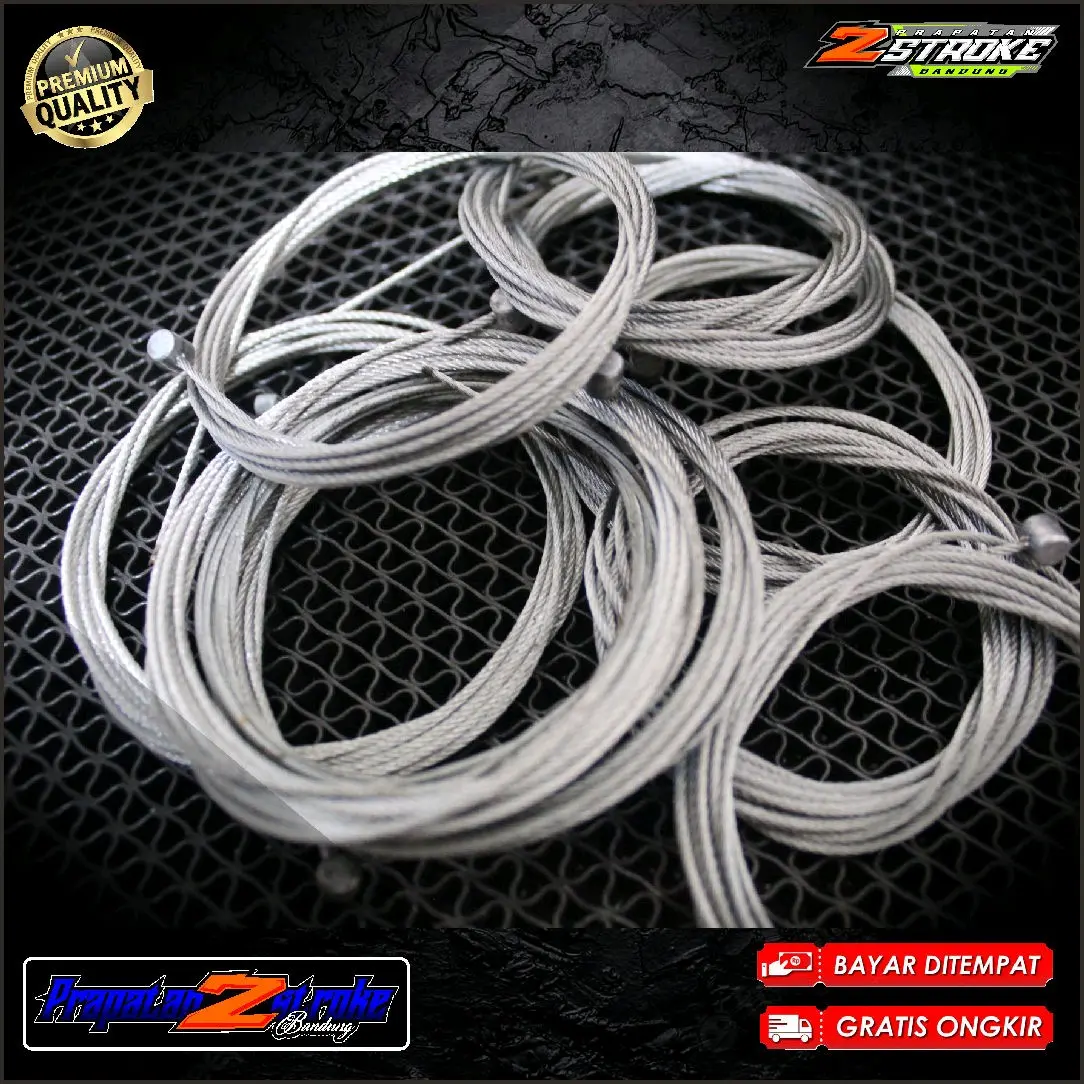 Seling gas atau kabel kopling Domino Itali /kabel gas Domino Itali Universal 230cm