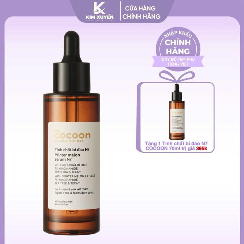 Mua 1 tặng 1 Tinh chất bí đao Cocoon N7 70ml + Tinh chất bí đao Cocoon N7 70ml