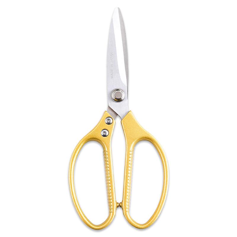 Household multifunctional stainless steel kitchen aluminum handle SK5 chicken bone scissors bottle opener shears chicken feet, scales and walnuts.Household multifunctional stainless steel kitchen aluminum handle SK5 chicken bone scissors bottle opener she 4