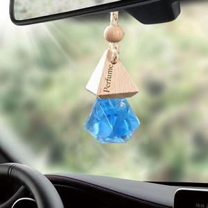 Car Air Freshener Ornament, 1 Count Car Rear-view Mirror Hanging Aromatherapy Decoration, Car Interior Decoration Accessories for Women & Men