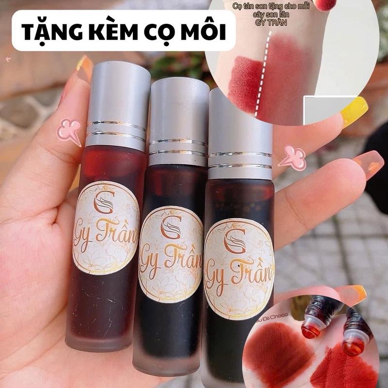 Chính hãng - kèm quà Son tint lăn Gy Trần tặng kèm cọ môi