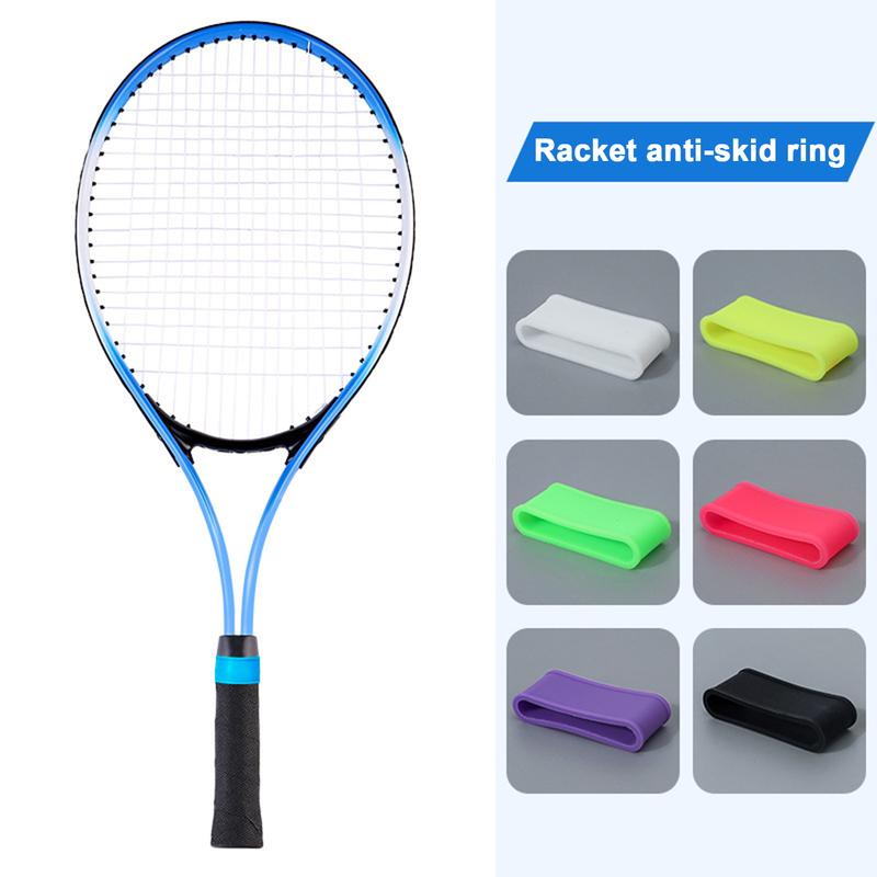 Băng Quấn Tay Cầm Mái Chèo Pickleball, 2 Chiếc, Tay Cầm Quay Overgrip Đàn Hồi, Chất Liệu Silicon, Vòng Chống Trượt, Thích Hợp Cho Vợt Bóng Bàn Cầu Lông, Phụ Kiện Pickleball 1