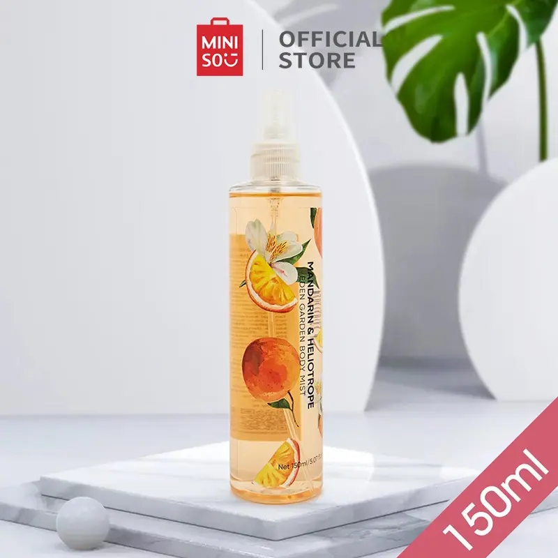 MINISO Body Mist 150ml fragrance spray tahan lama Natural Series Eau de body spray Parfum Perfum Spray Pengharum Badan Unisex