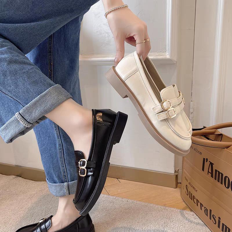 Product Introduction of COD 787 QUINN Sepatu Docmart Wanita Fashion Korea Shoes Kerja 3