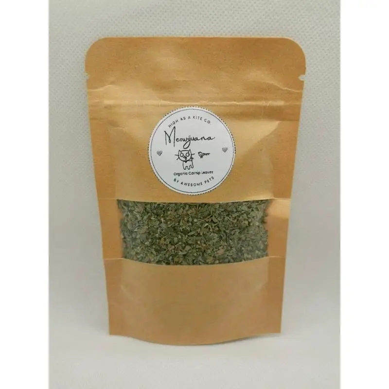 Casual Organic Premium Catnip Leaves catnip