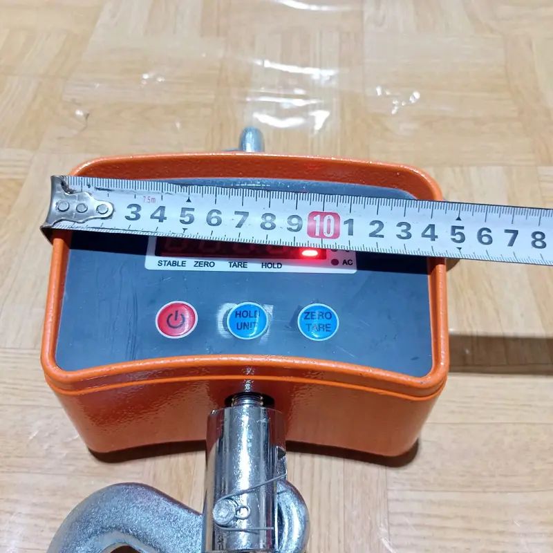 Timbangan Gantung Digital 500 kg / Timbangan Gantung 500kg 1