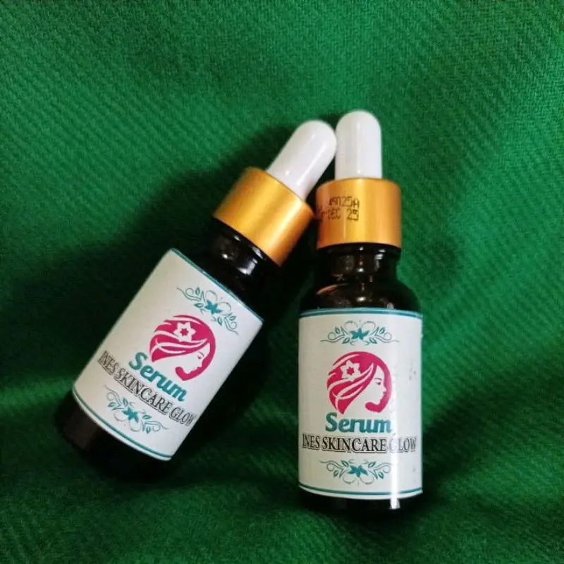 serum ines skincare glow viral terbaru