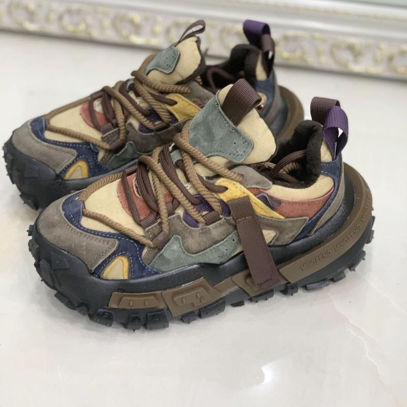 Product Introduction of Dad Shoes, Đế Resin, Bộ Sưu Tập Mùa Lò Xo 2024, Thời Trang Mới, Phong Cách Khối Màu Châu Âu, Giày Thể Thao, Phong Cách Người Nổi Tiếng Trên Internet, Giày Đi Xe Máy 9