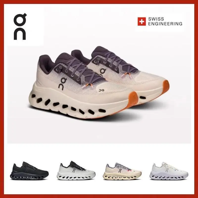 Non-slip shoes ON Men Cloud X 3 Running Shoes - Ivory  display picture 1