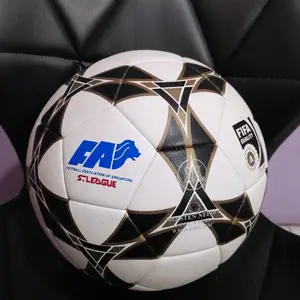 NEW Bola sepak bola mikasa kick off PKC55-BR size 5 bola kaki sepak no 5 dewasa TERLARIS